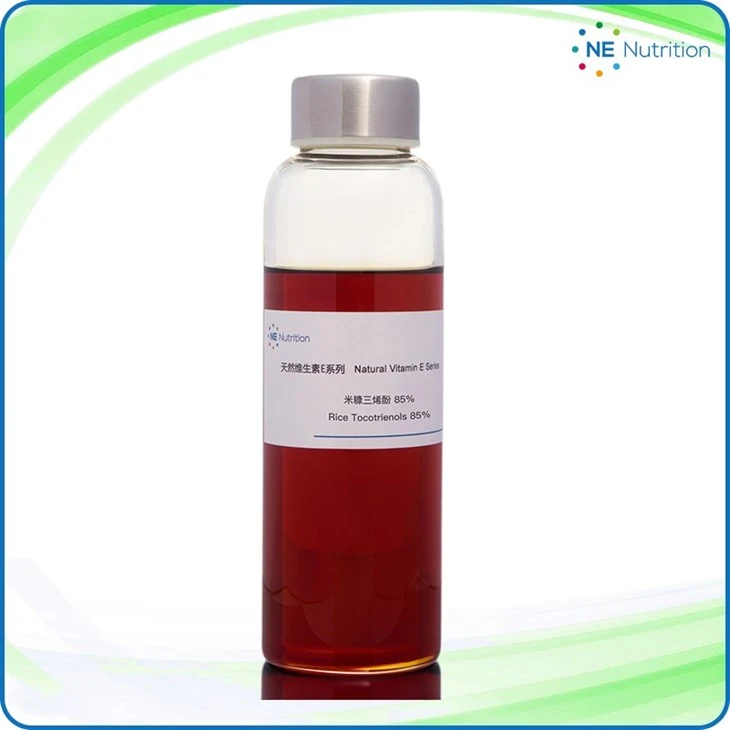 Natural Vitamin E Tocotrienols Cosmetics Grade